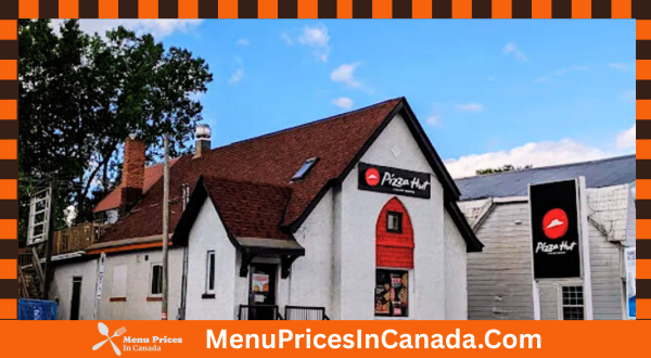 Pizza Hut Menu With Prices In Canada