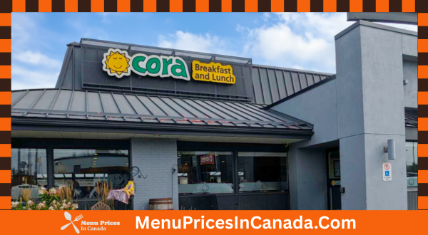 Cora Menu With Prices In Canada