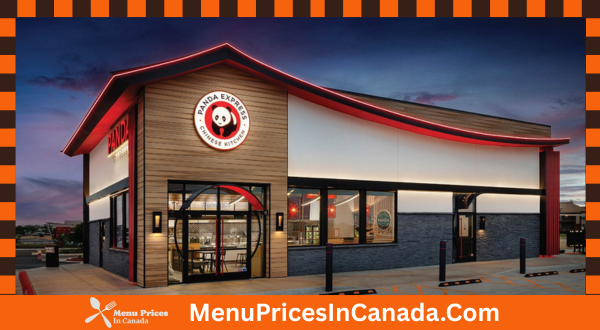 Panda Express Menu Prices In Canada