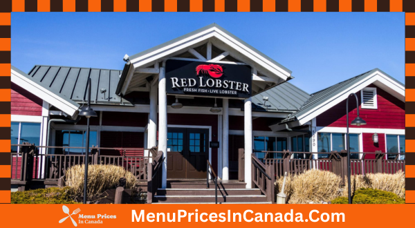 Red Lobster Menu With Prices In Canada