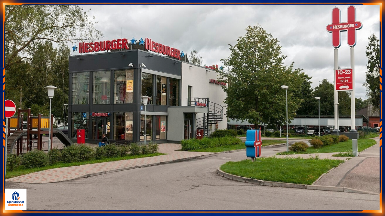 Hesburger menu ja hinnat 2026 1 Hesburgerin ruokalista ja hinnat Suomessa